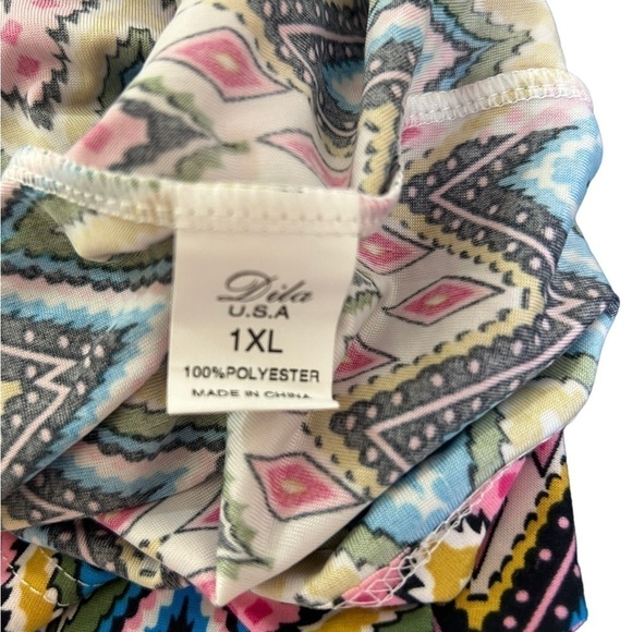 Dila Braided Halter Maxi Plus Dress • Used • Size: 1X - Picture 5 of 5